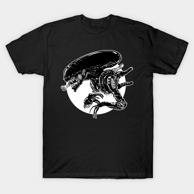 XENO T-Shirt by pitnerd